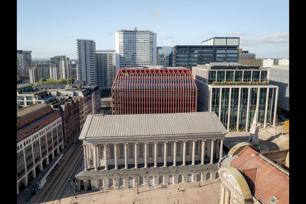 Birdcage of Paradise: Inside Three Chamberlain Square in Birmingham ...